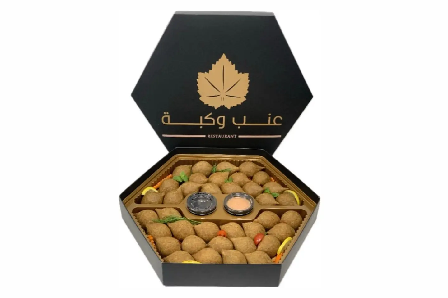 بوكس كبة دجاج كبير