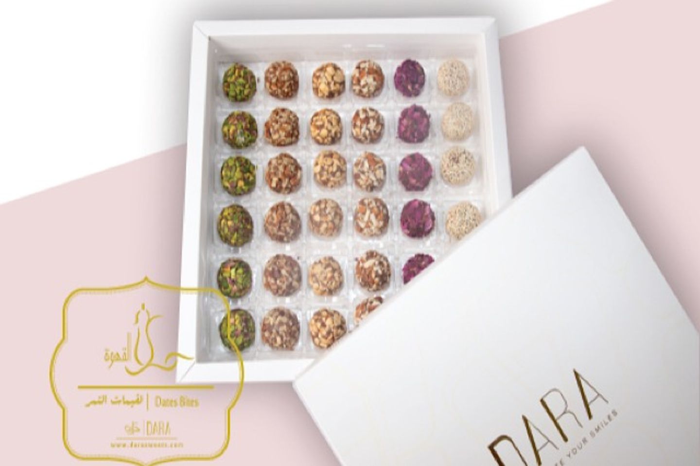 Mixed Dates Bites Box