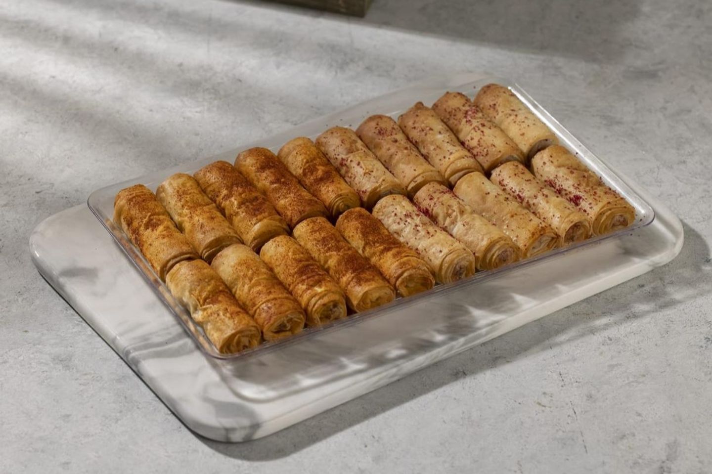 Mix Musakhan And Mixed Roll