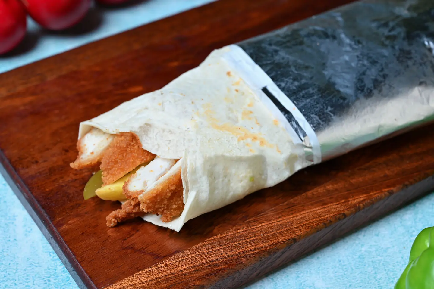 Large Tortilla Chicken Fillet