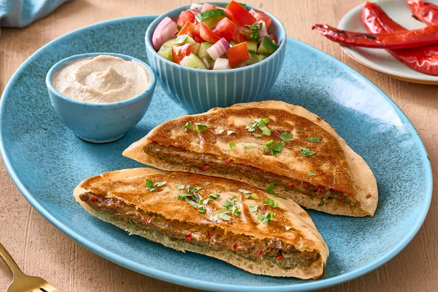 رغيف حواشي سبايسي