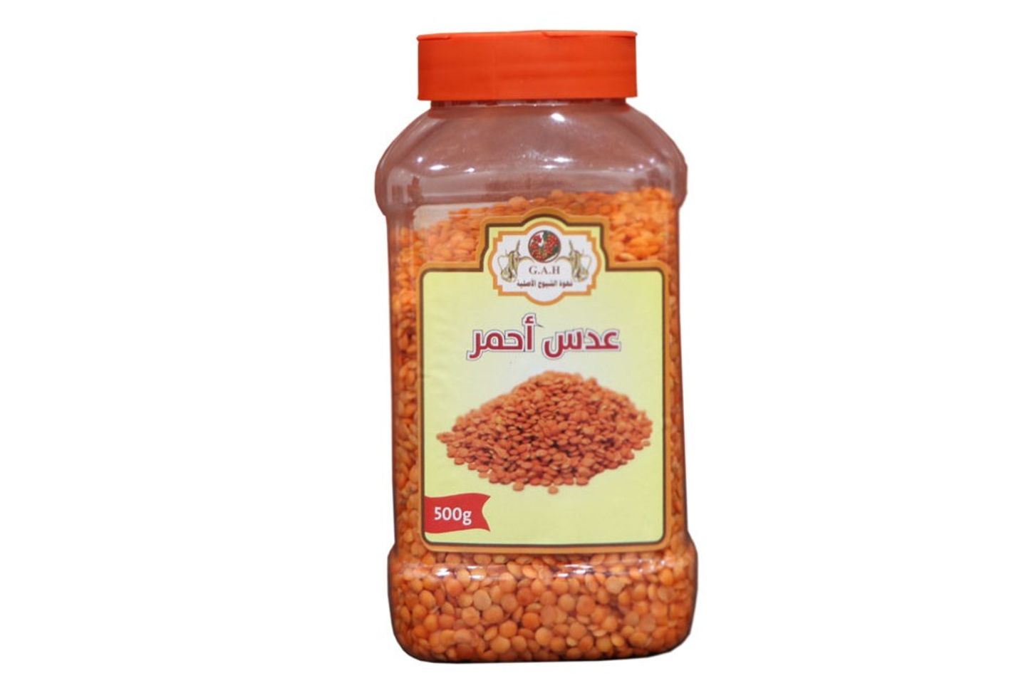 Red Lentils 500 G
