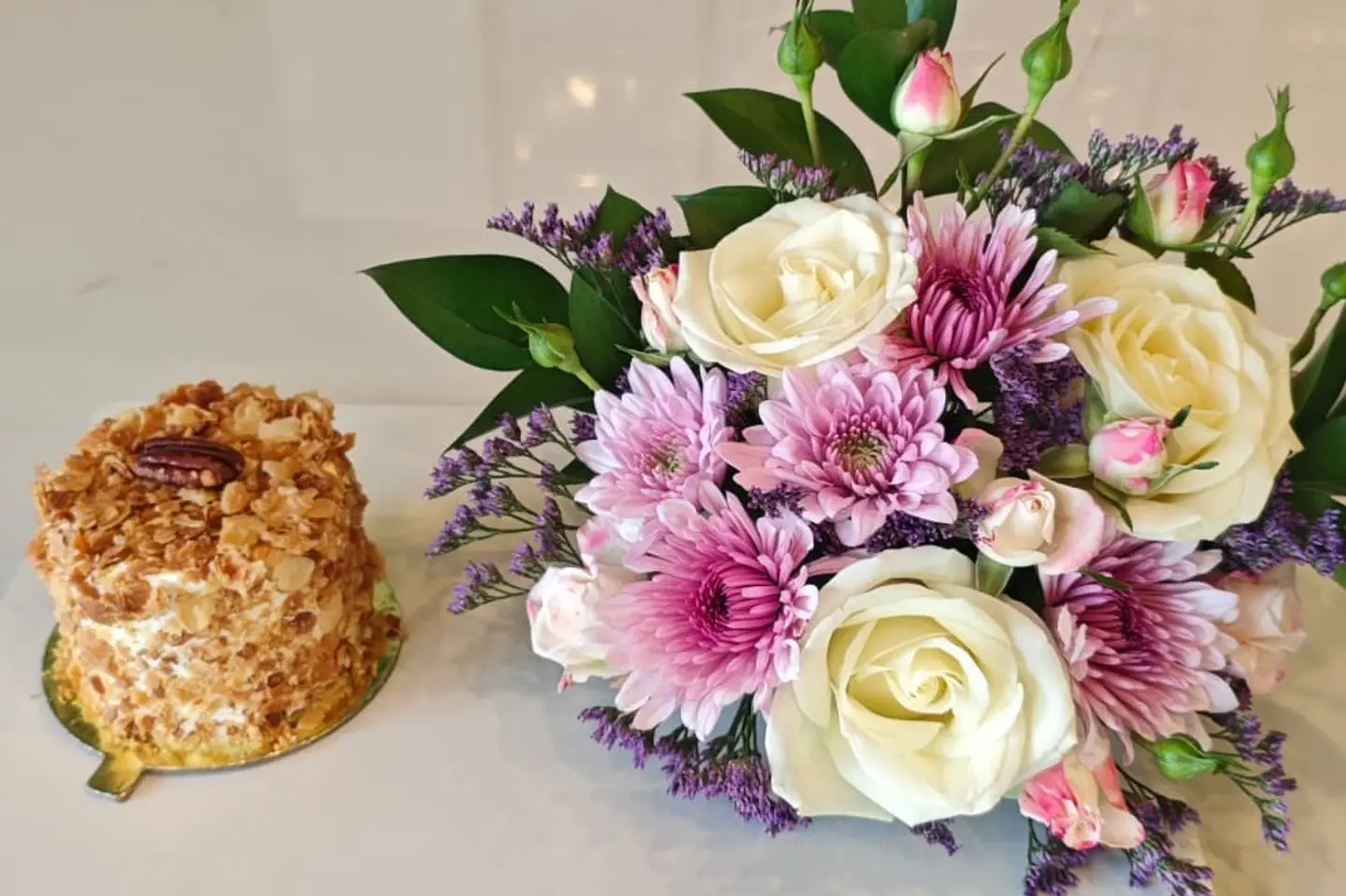 كعكة تير امسو اللوز