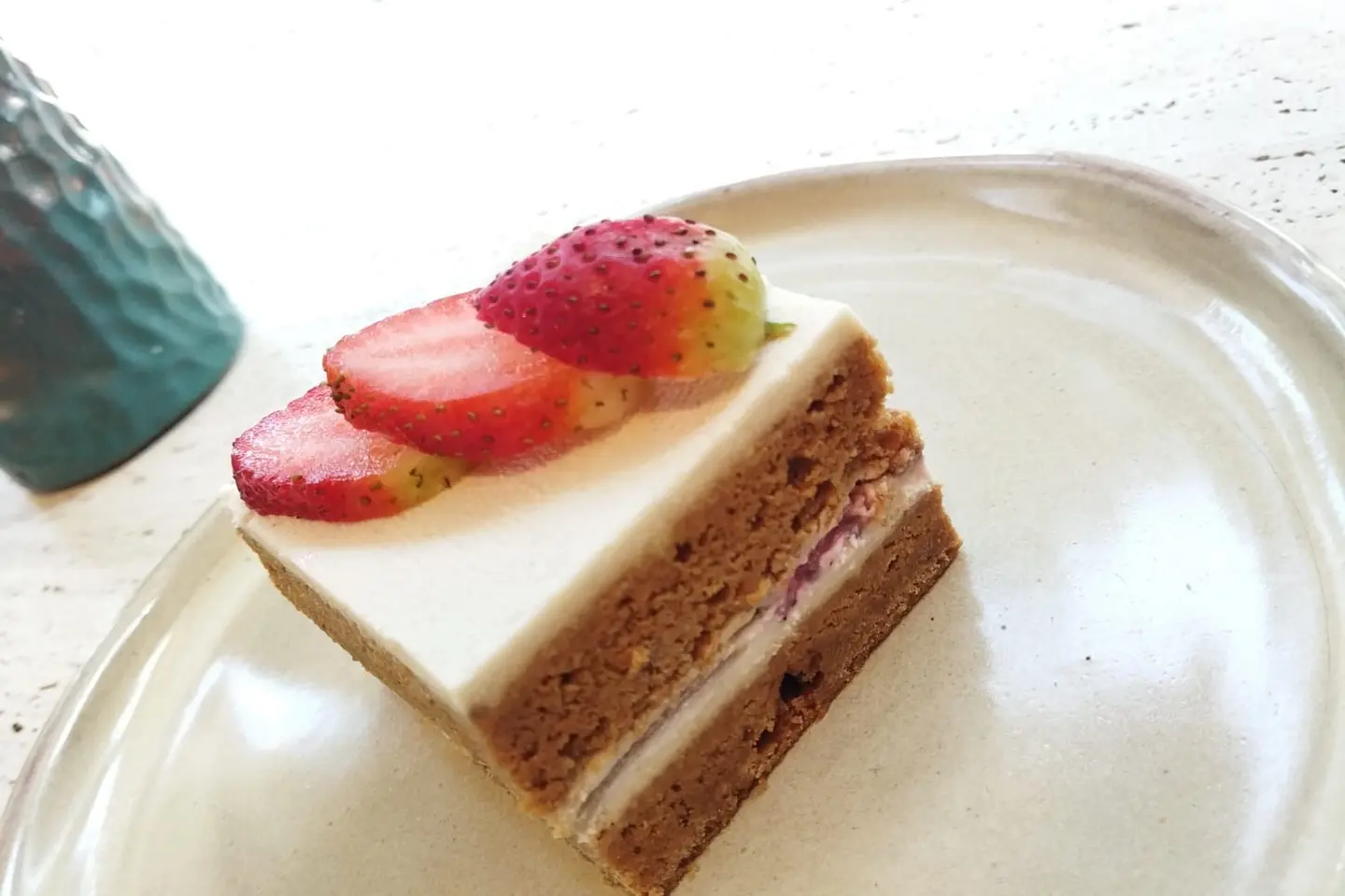 Strawberry Cake Layer