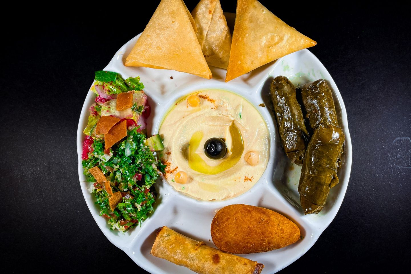 مقبلات مشكلة