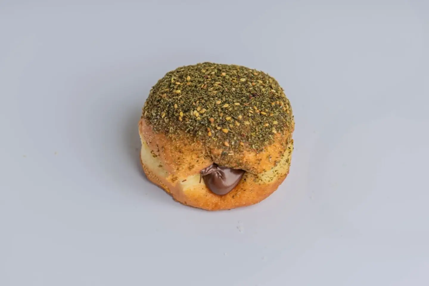 دونات الزعتر والنوتيلا