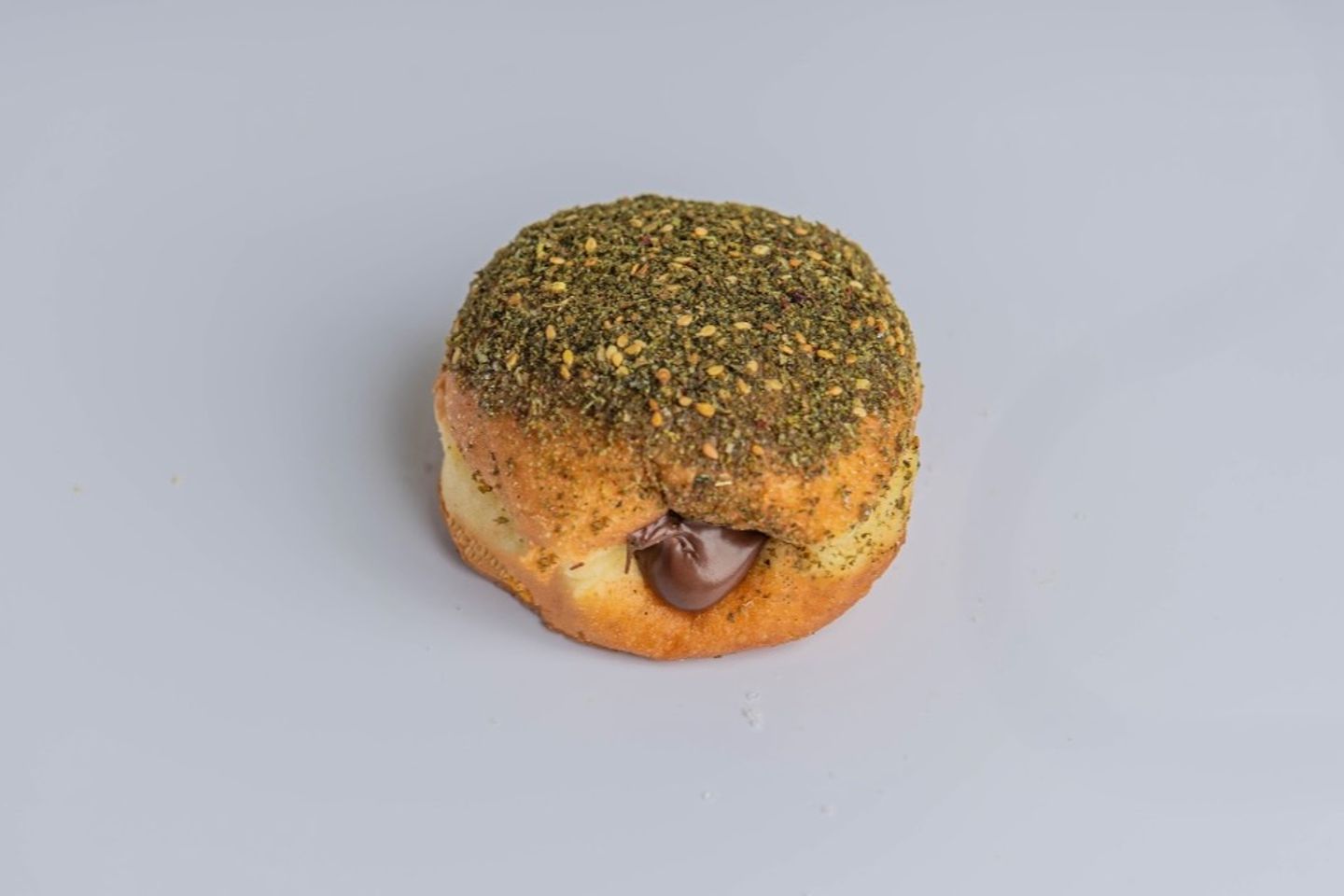 دونات الزعتر والنوتيلا