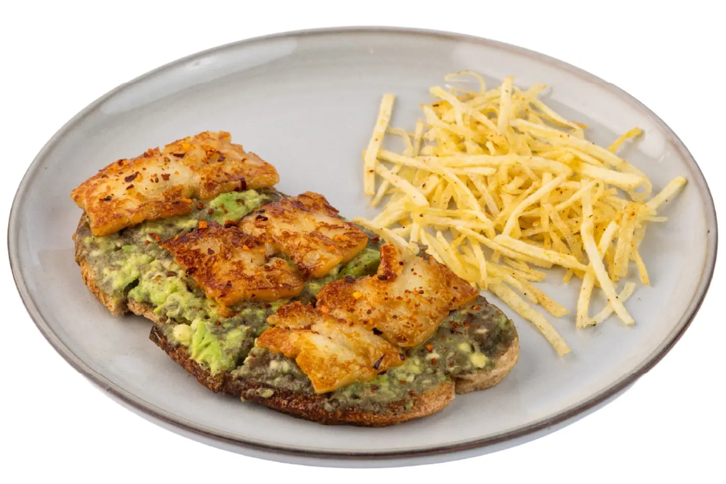 Spicy Halloumi