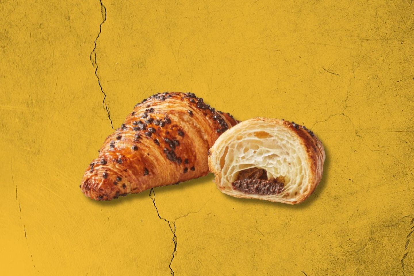 كرواسون شوكولاتة