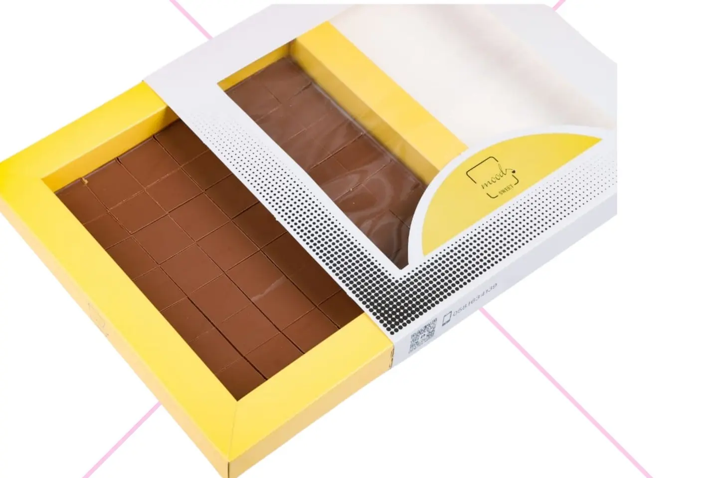 Chocolate Bunduq Mizaj Alhala