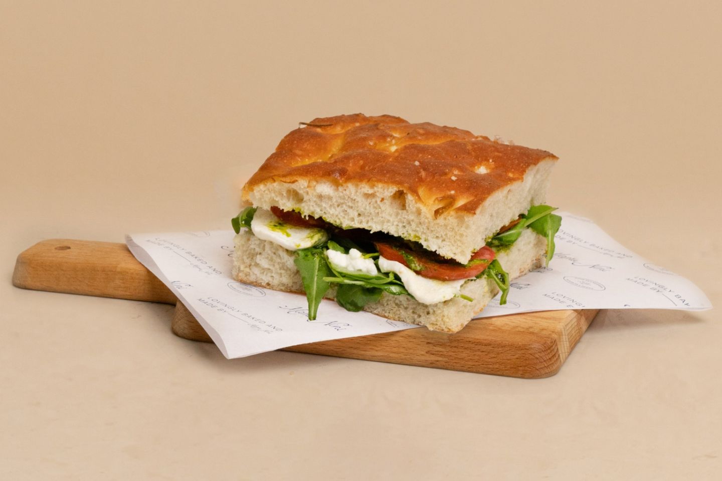 Veggie Formaggi Focaccia