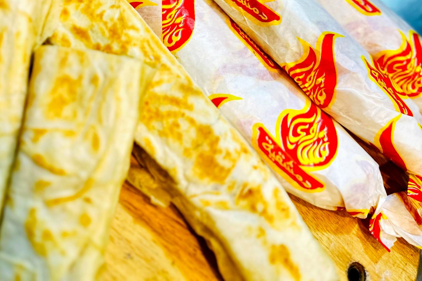Saroukh Shawerma Sandwich