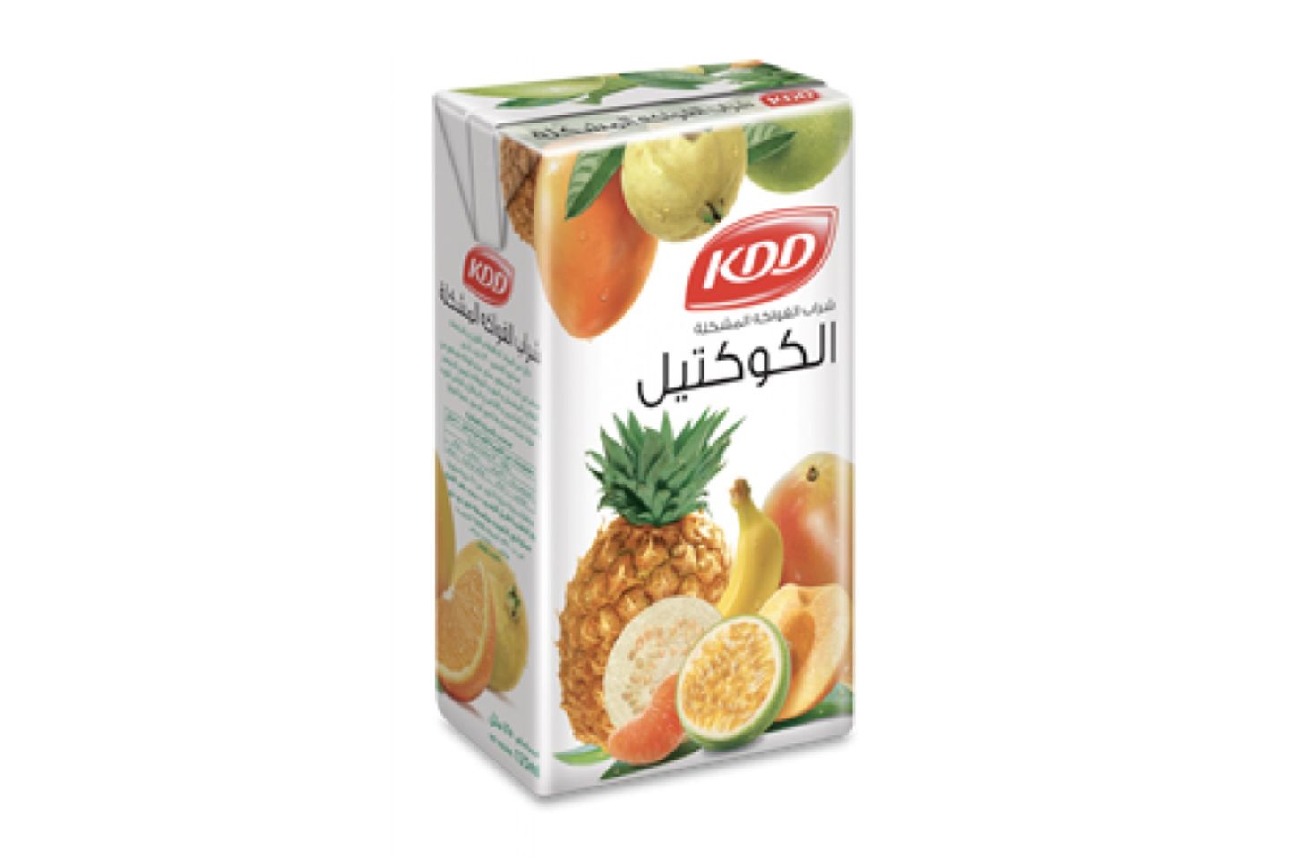 عصير فواكه مشكله ك ك د