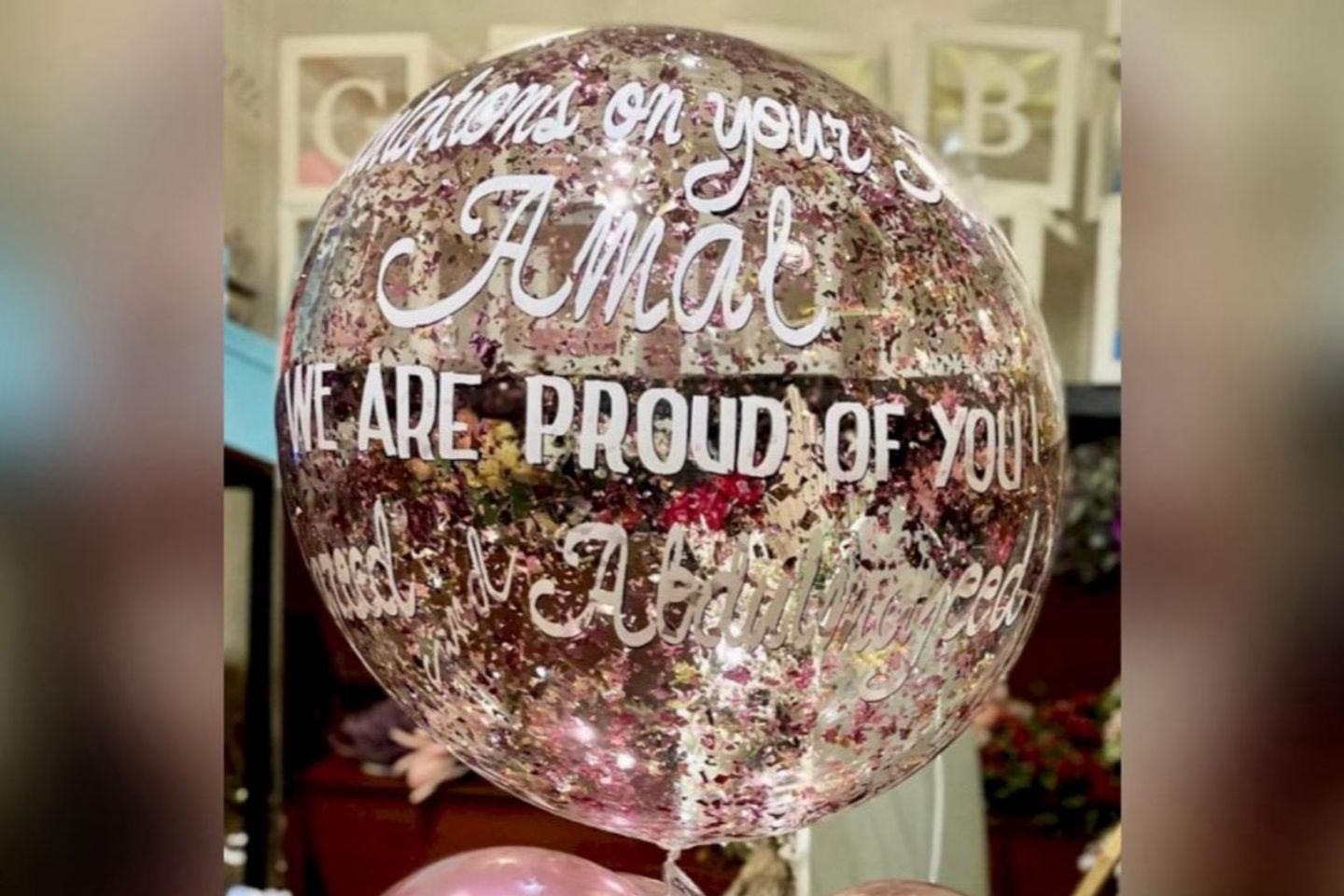 Big Balloon With Optional Writing