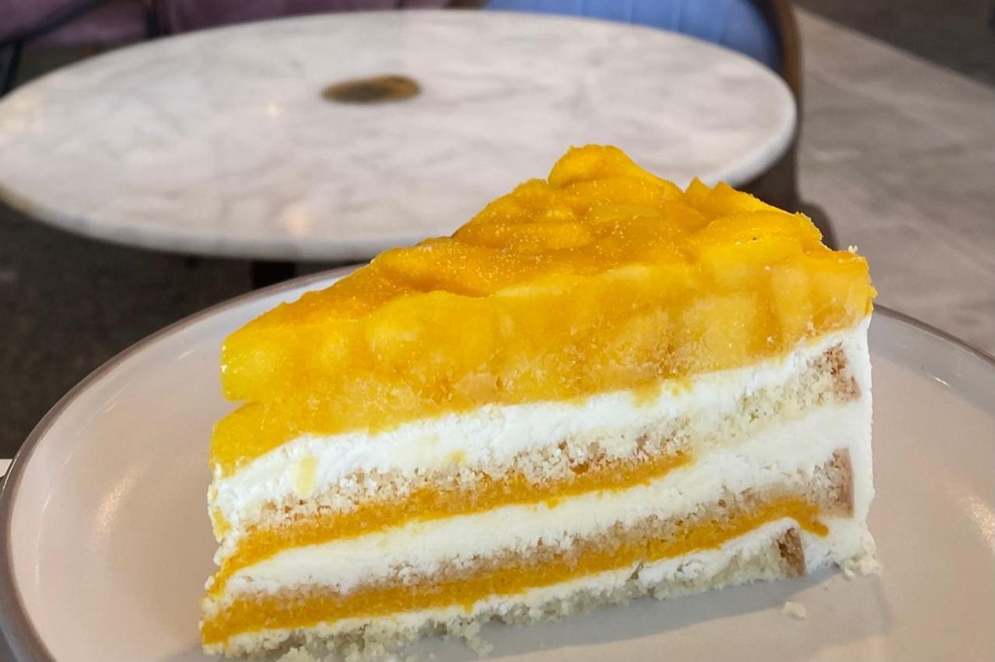 Mango Cake