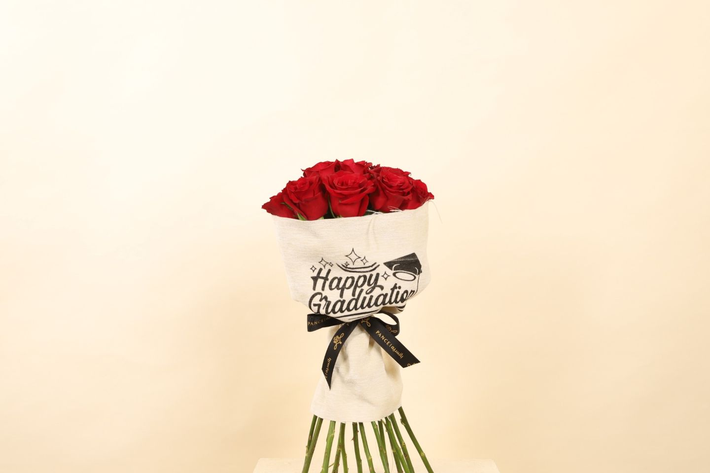 Red Graduation Bouquet