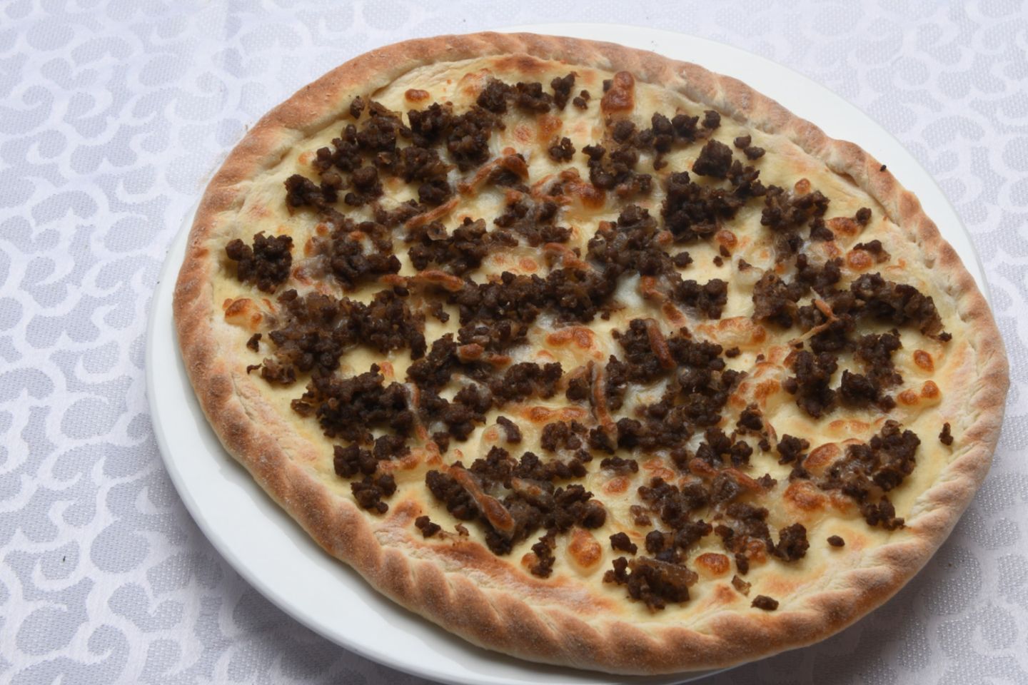 Pizza Meat With Vegetables - Small