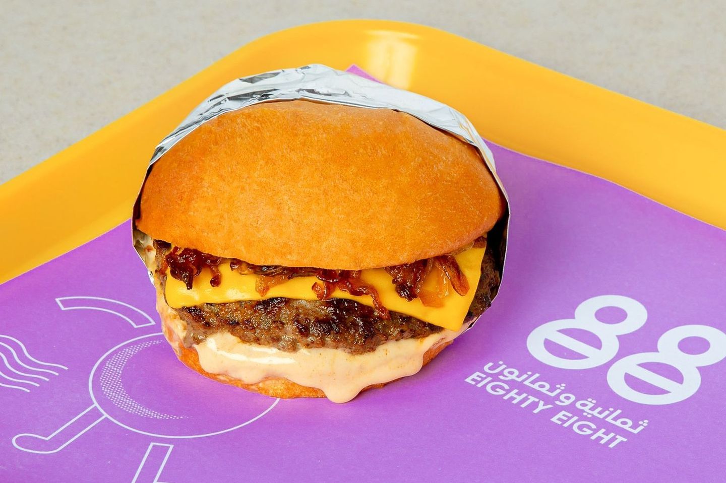 Double Beef Burger