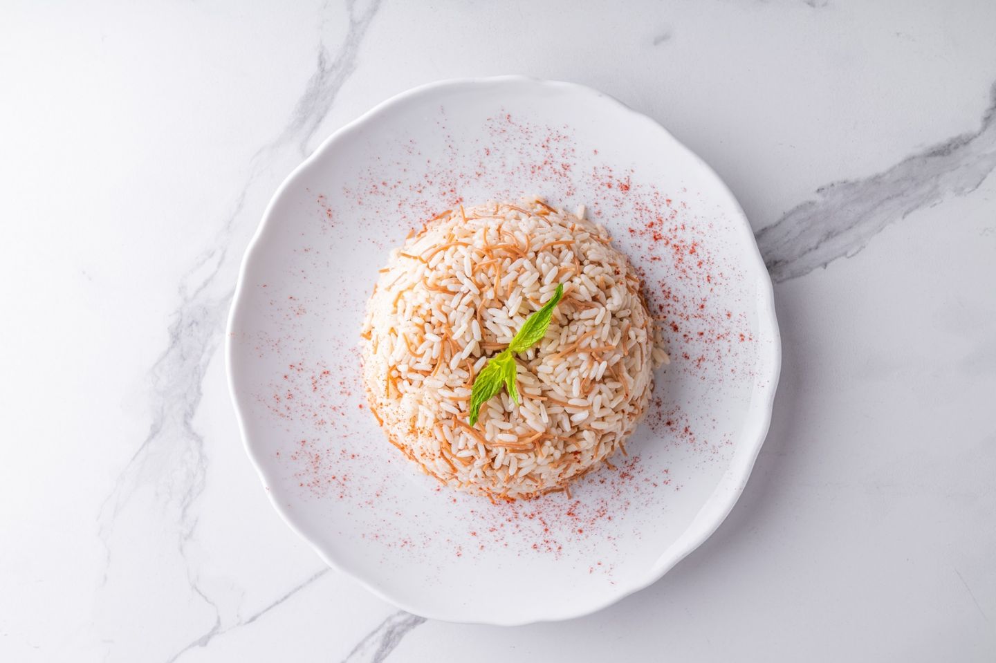 Rice Platter