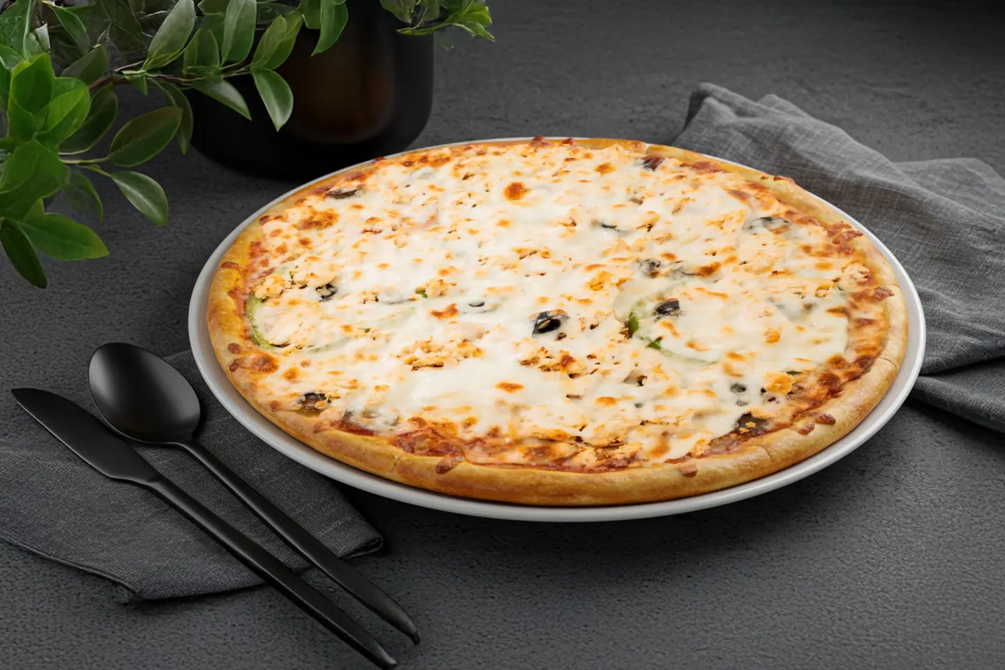 Vegetable Pizza