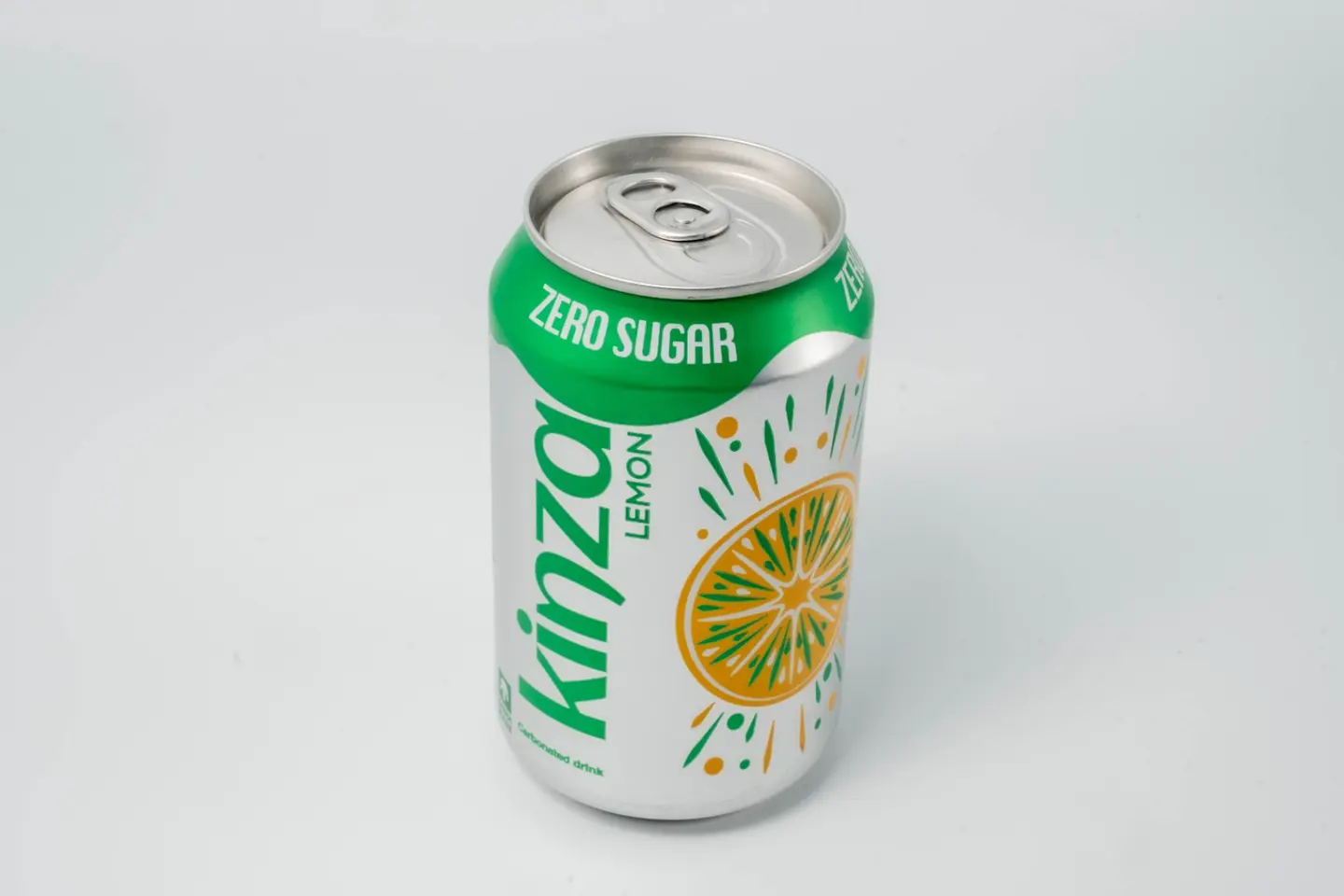 Diet Kinza Lemon