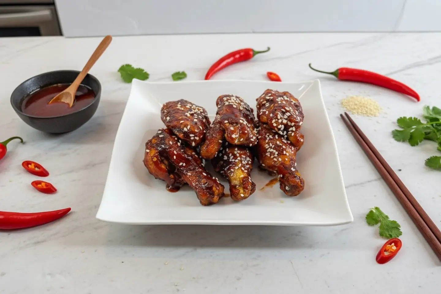 اجنحه الدجاج