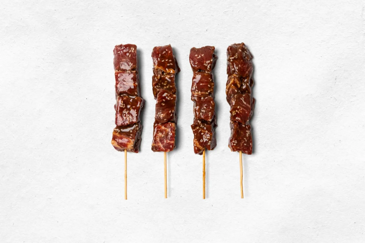 Teriyaki Beef Skewers