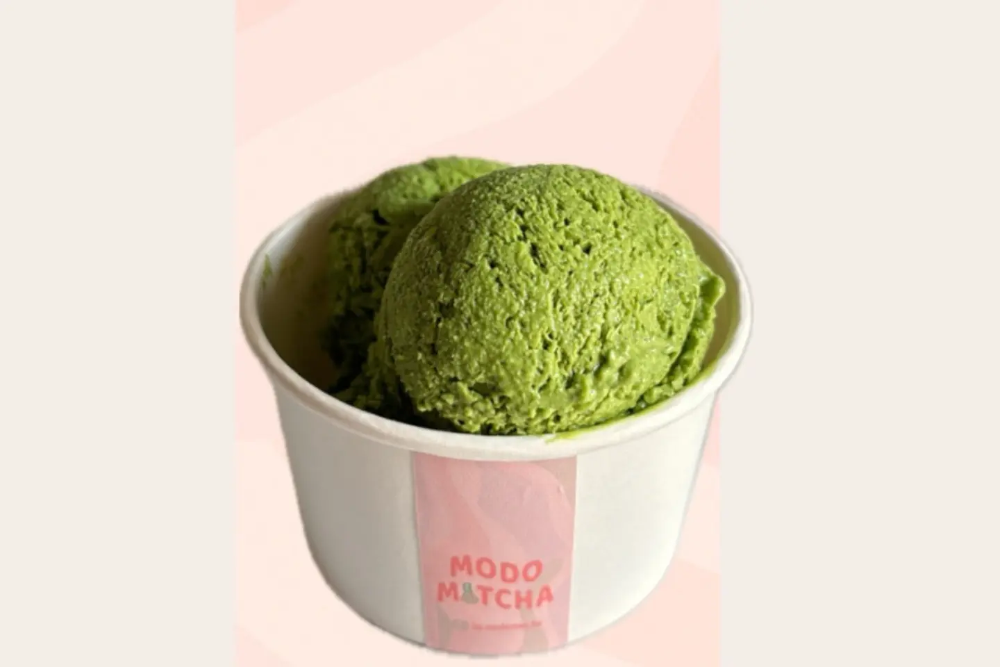 آيسكريم الماتشا