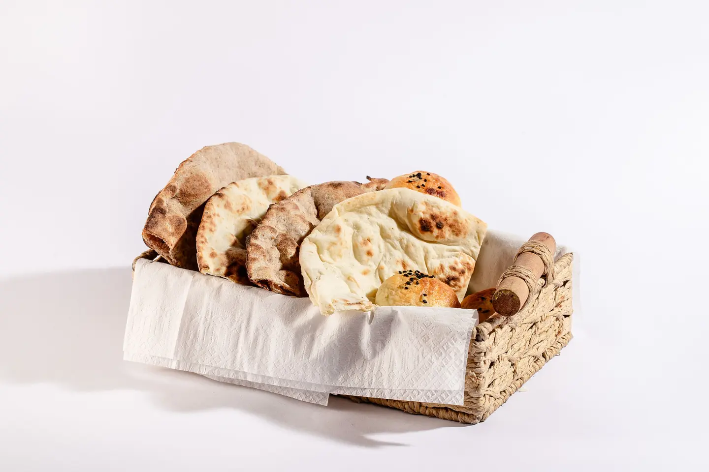 سلة خبز التنور