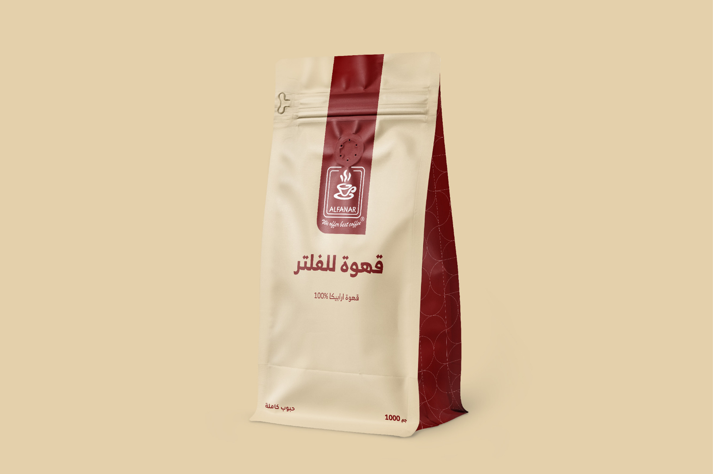 Filte Coffee Pouch 250g