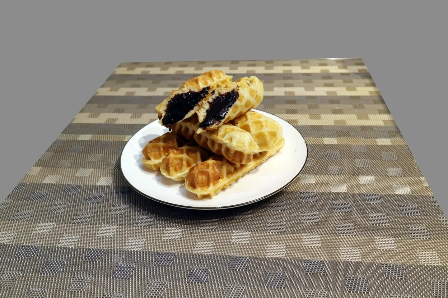 Chocolate Waffle
