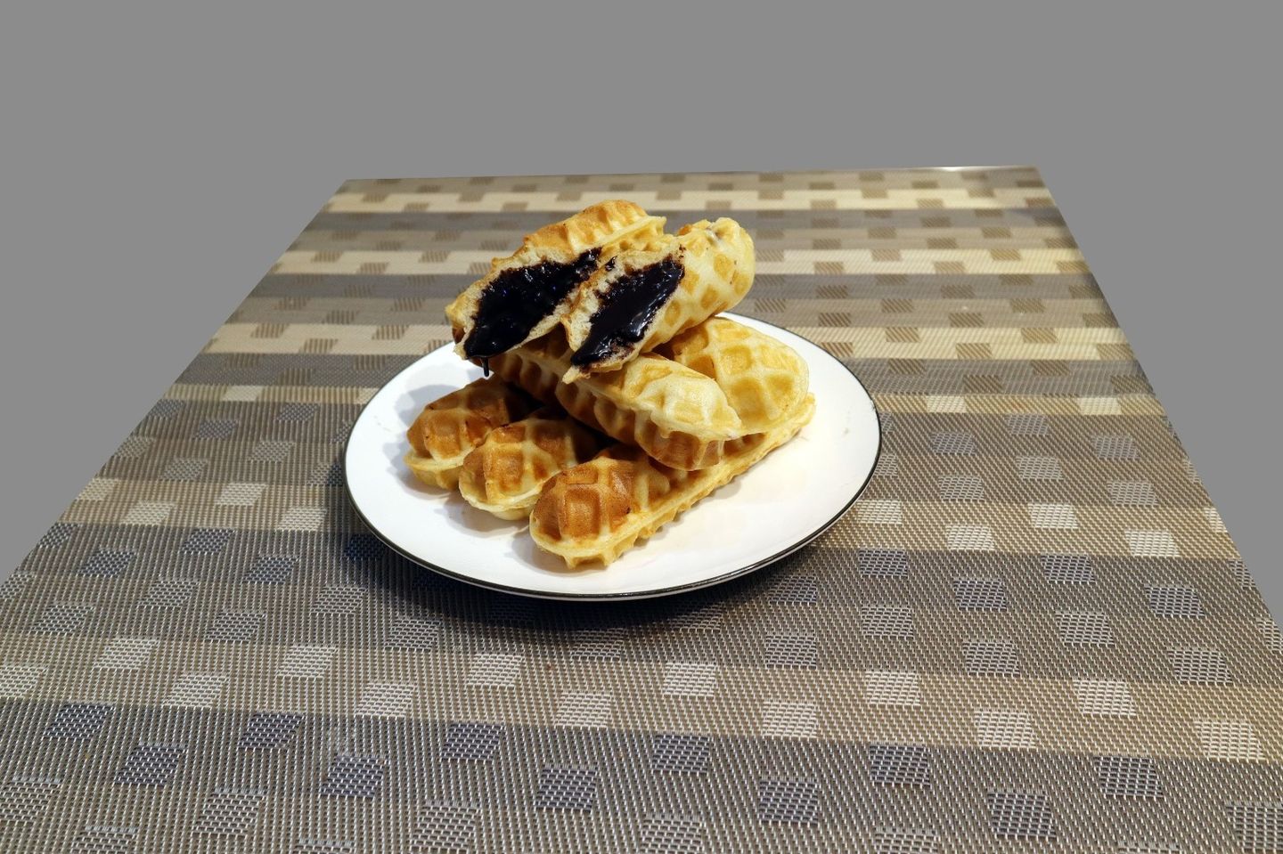 Chocolate Waffle