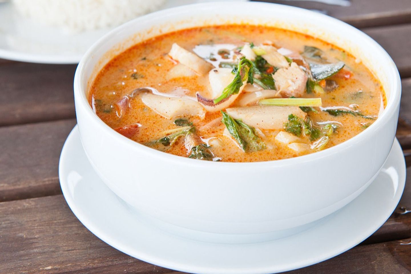 Seafood Tum Yum Soup