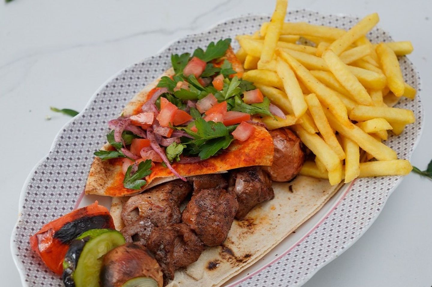 Beef Brochettes