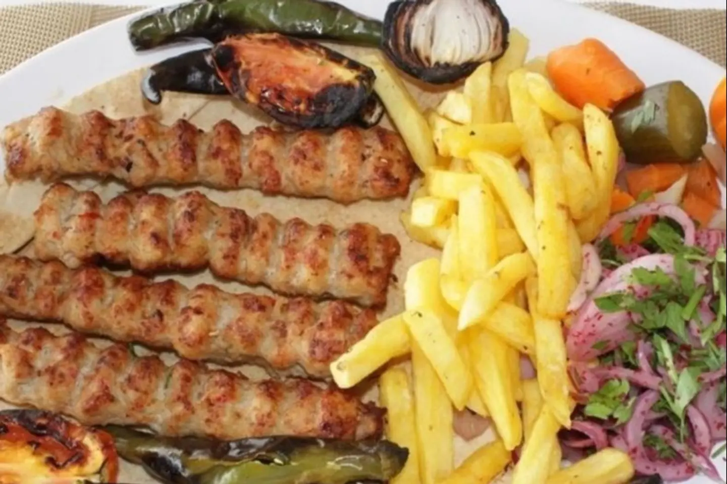 كباب دجاج - نفر