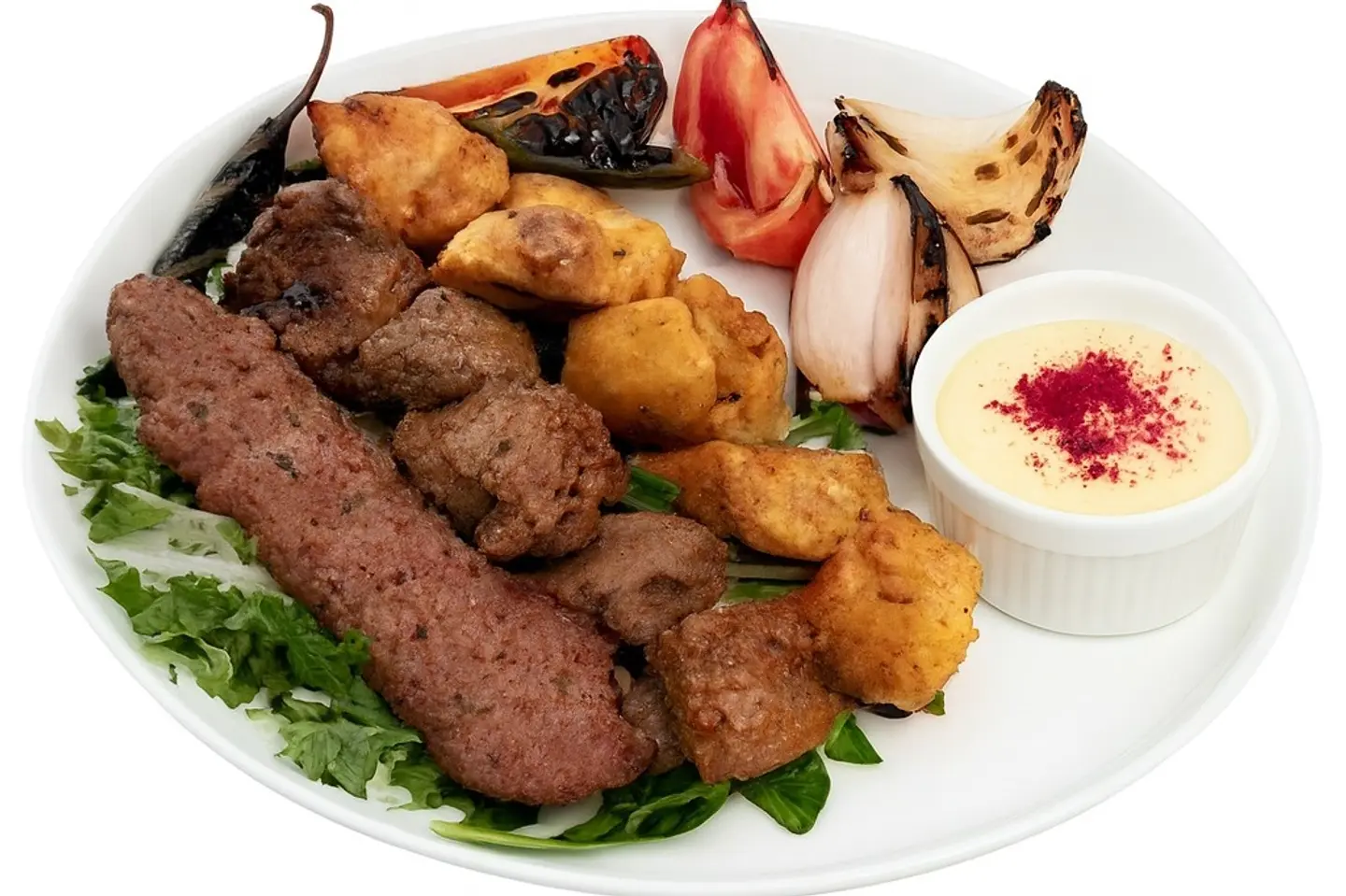 مشاوي مشكل نفر - 3 أسياخ