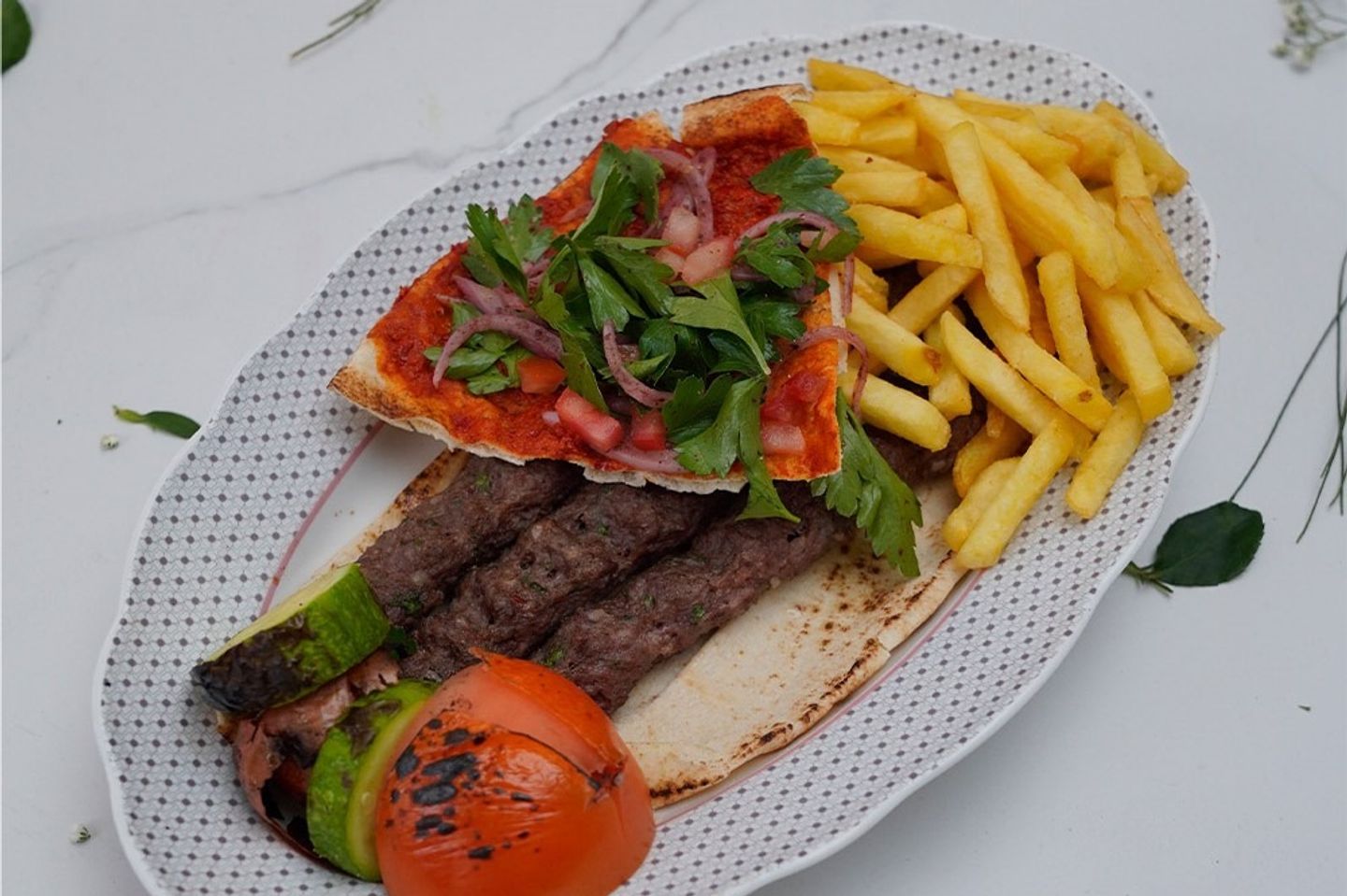 Kafta Platter