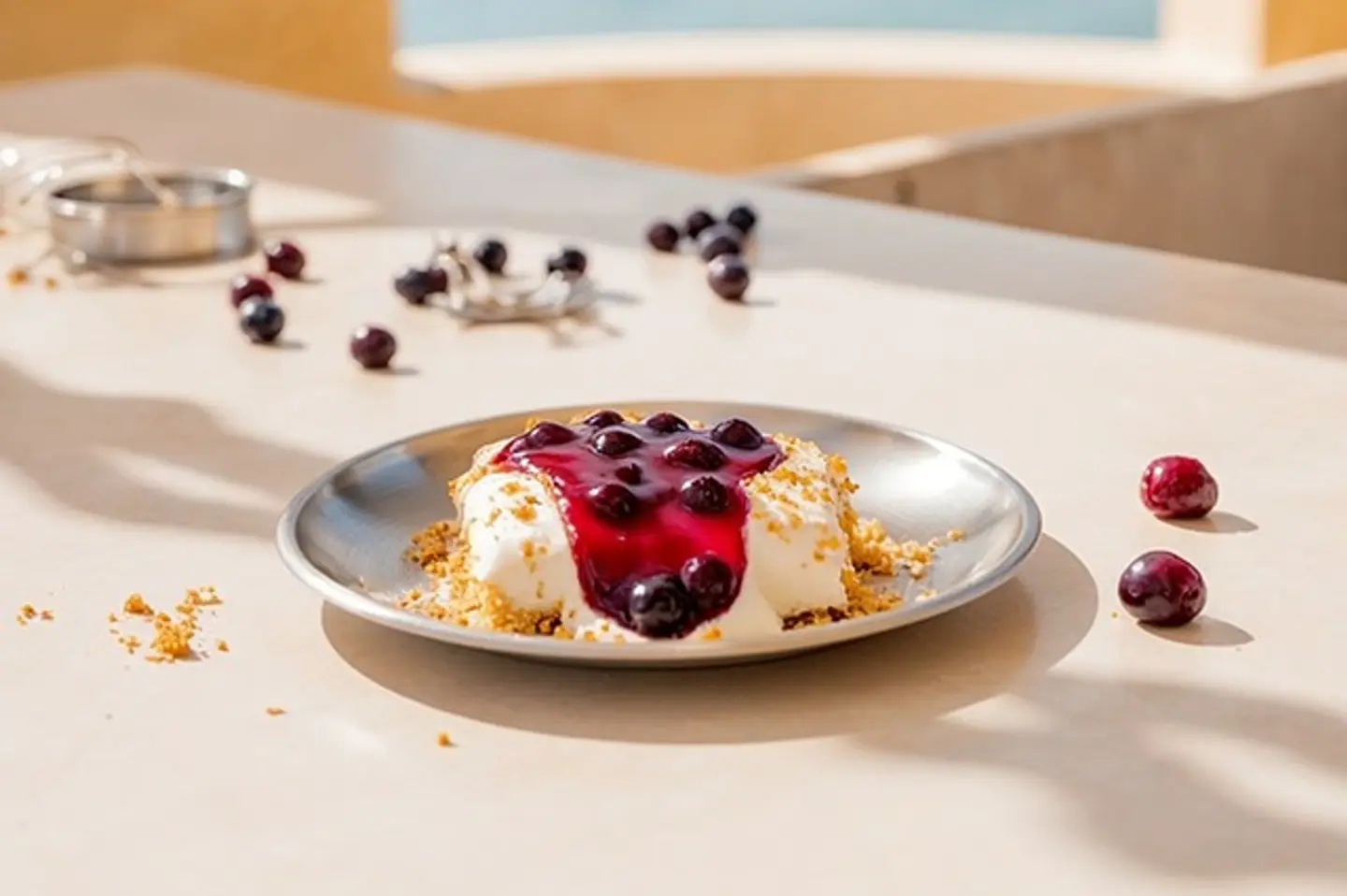 Cheese Cake Blueberry