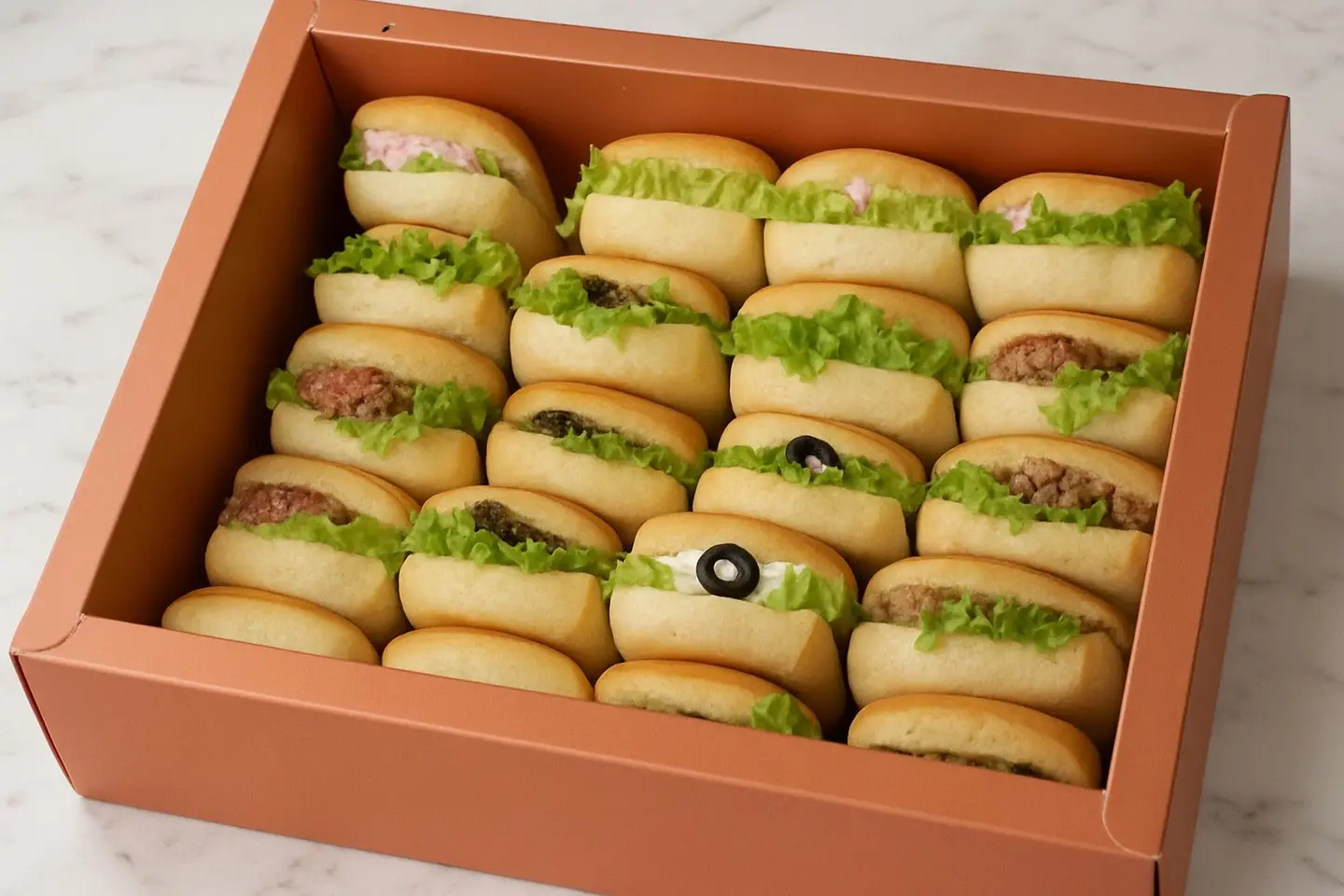 Assorted Pie Box