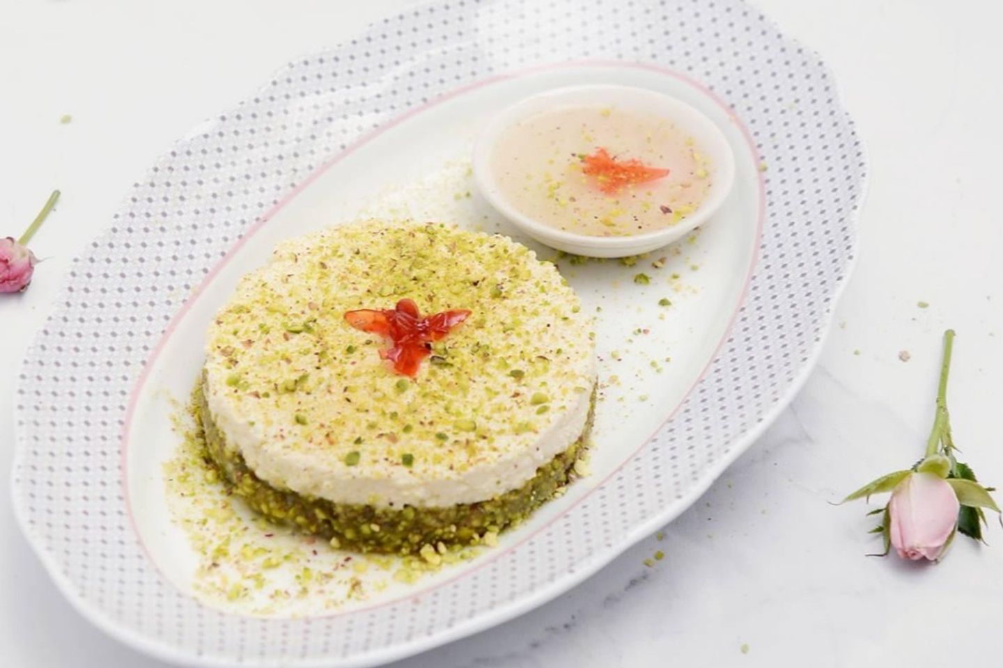 Pistachio Mafrouka