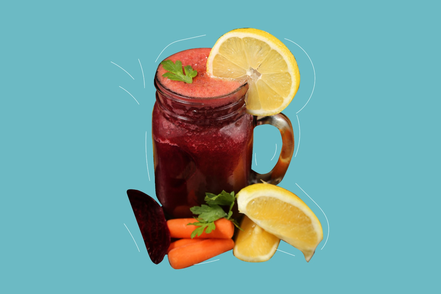Detox Beetroot Carrot