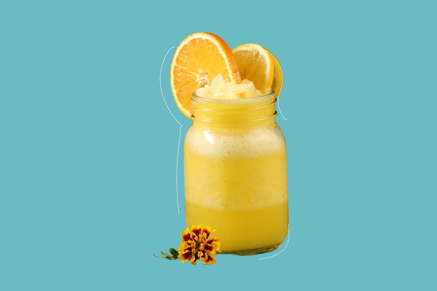 Lemonade With Orange Blossom