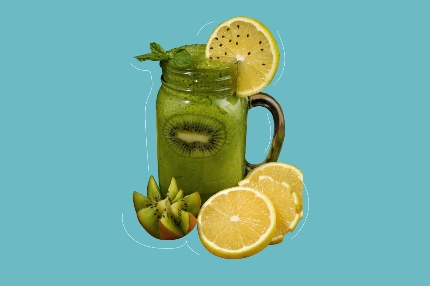 Kiwi And Lemon