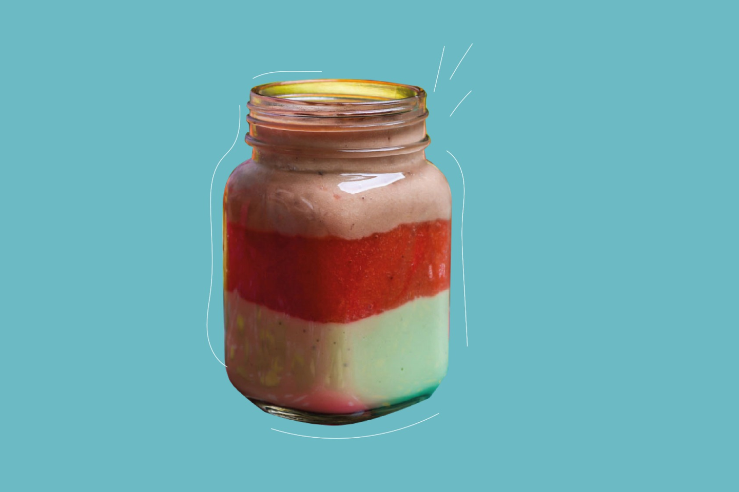 Mango Banana Milk Strawberry