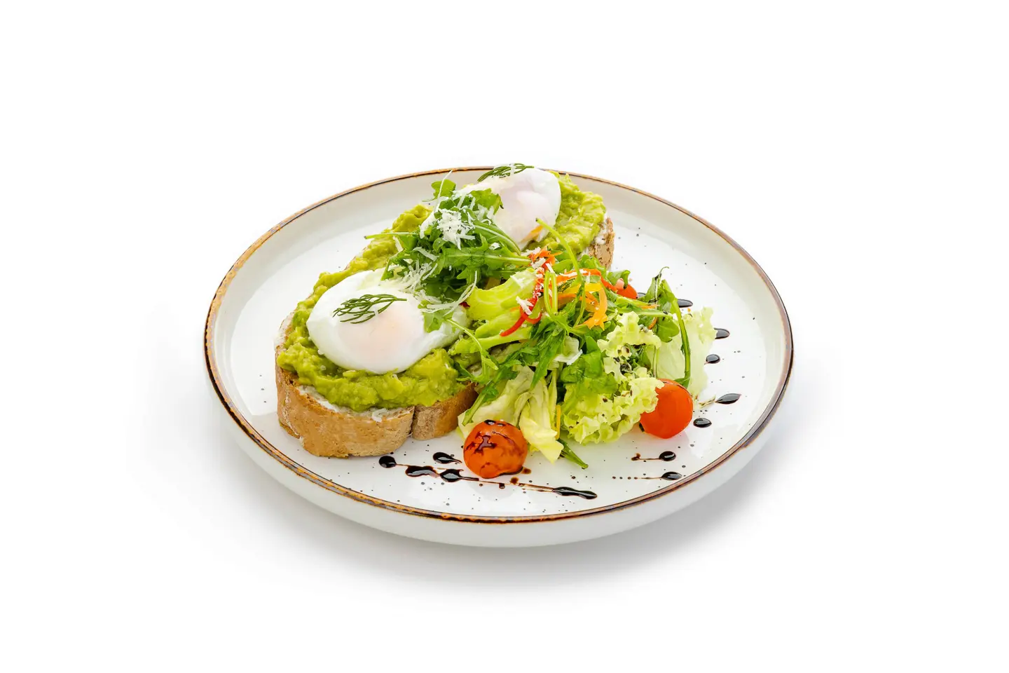 Avocado & Egg Toast