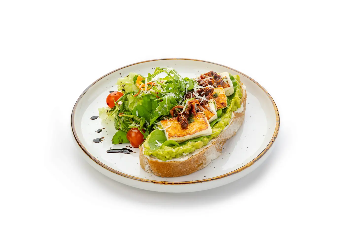 Halloumi & Avocado Toast