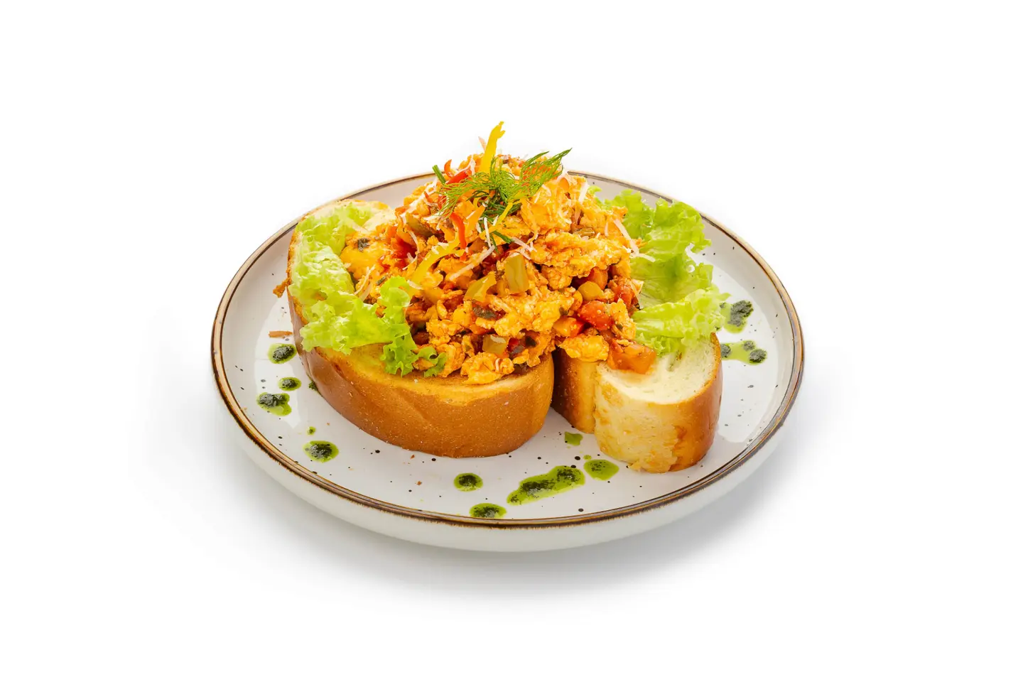 Shakshuka Toast