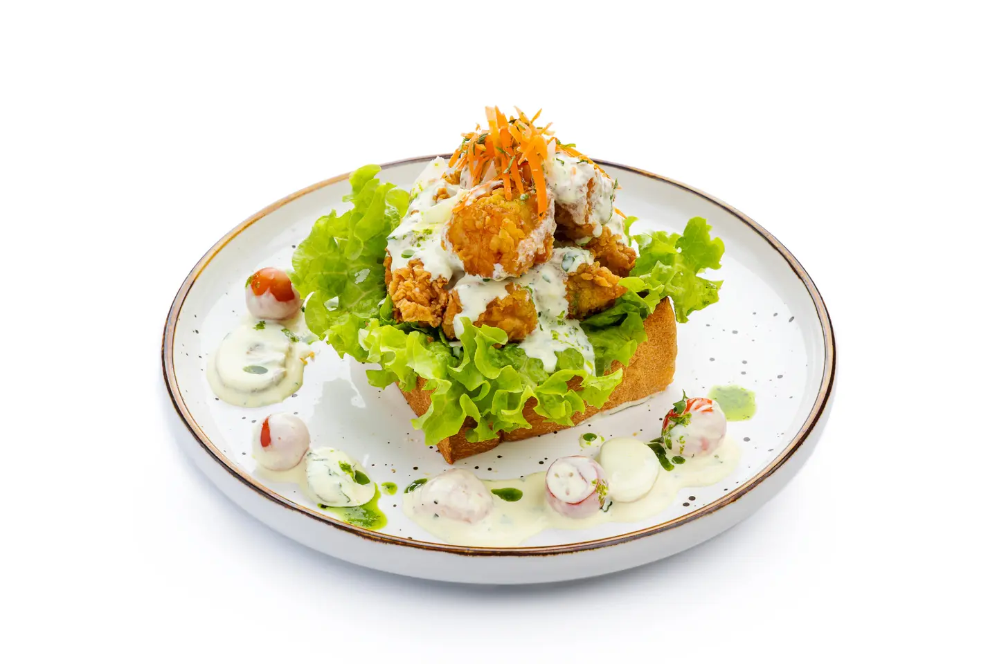 Chicken Toast