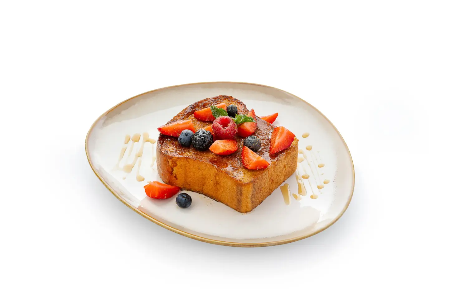 Classic Brioche With Fruits