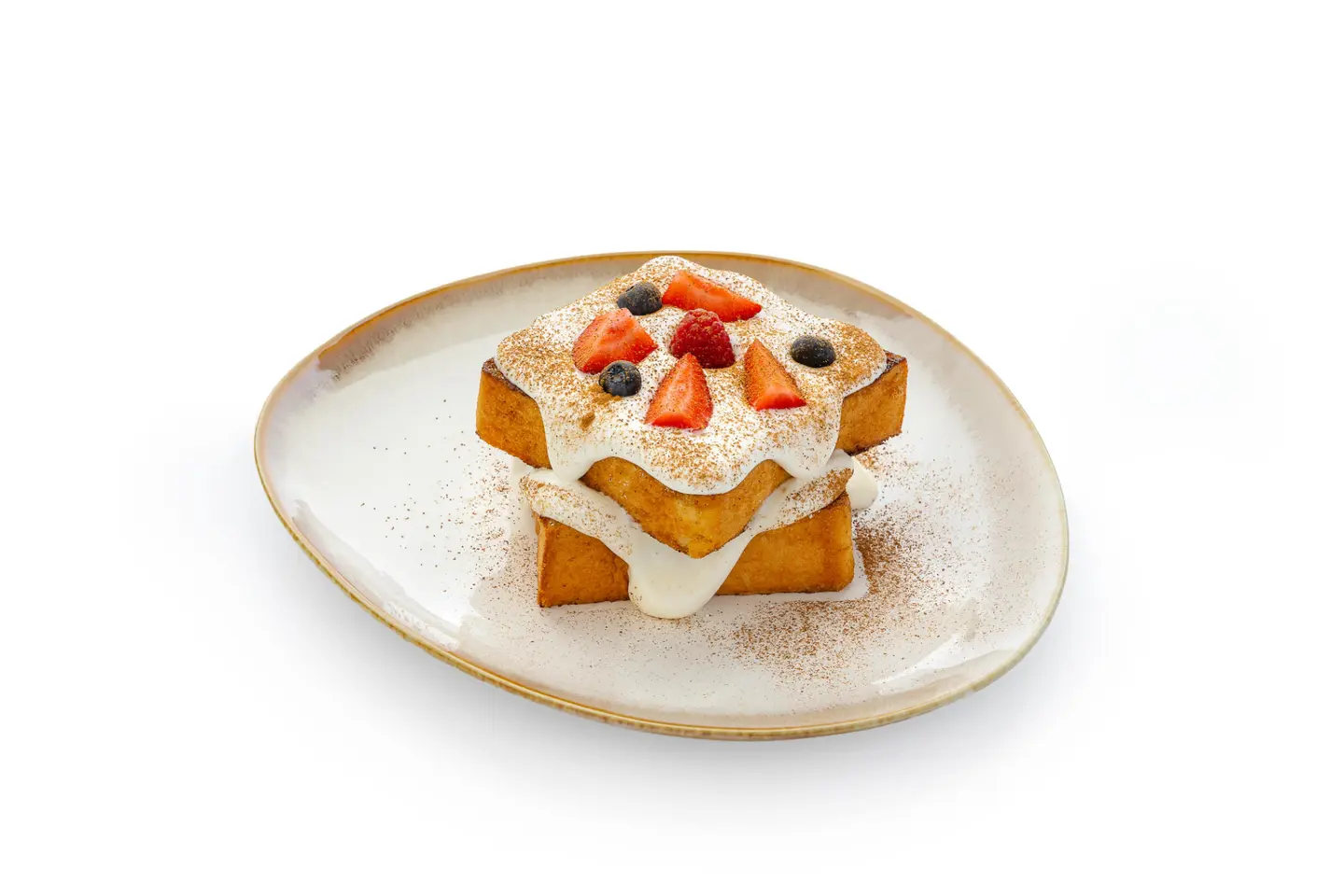 Frosting French Toast